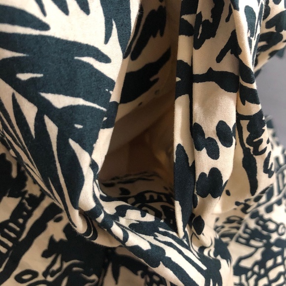 Anthropologie Corey Lynn Calter palm garden skirt - Picture 9 of 10